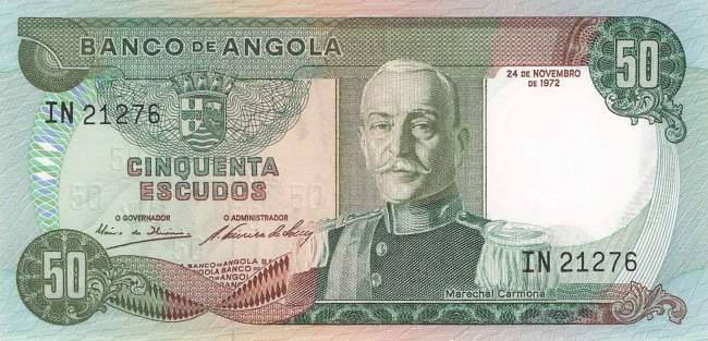 50 Escudos 1972 p.100